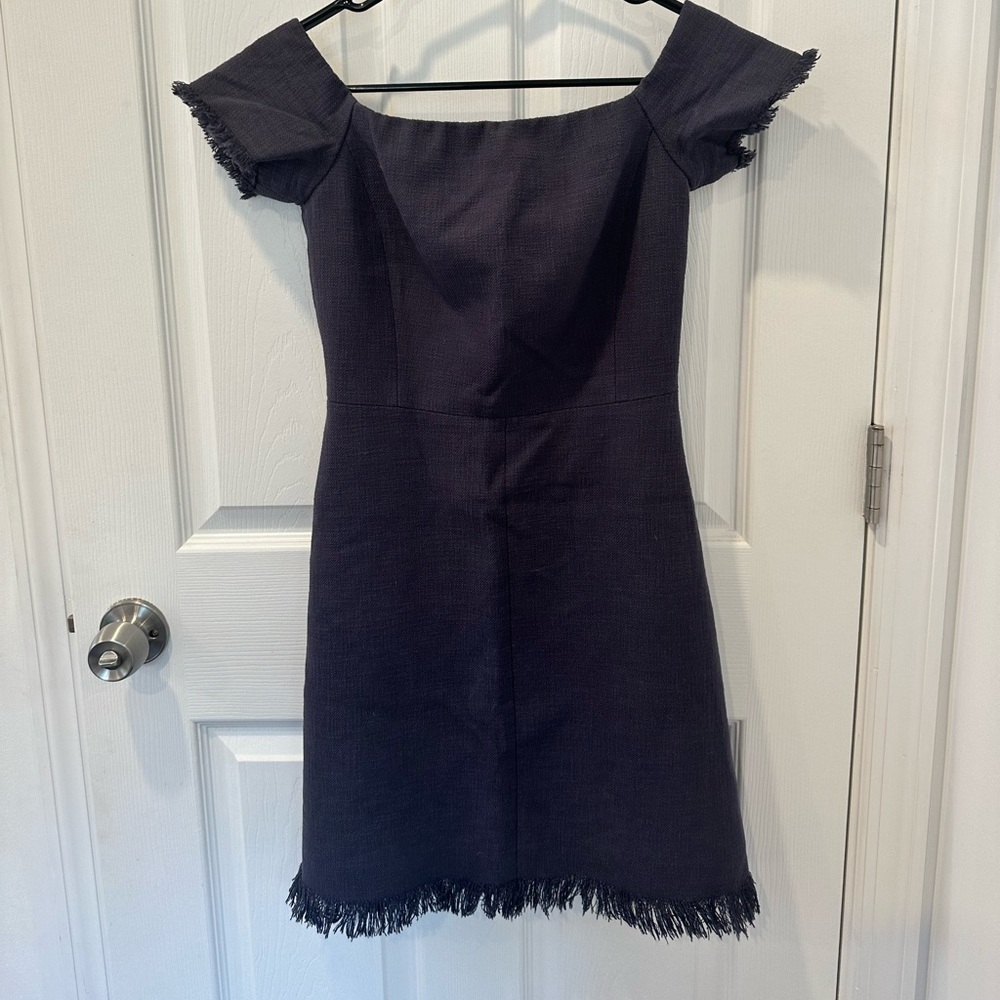 Navy blue dress